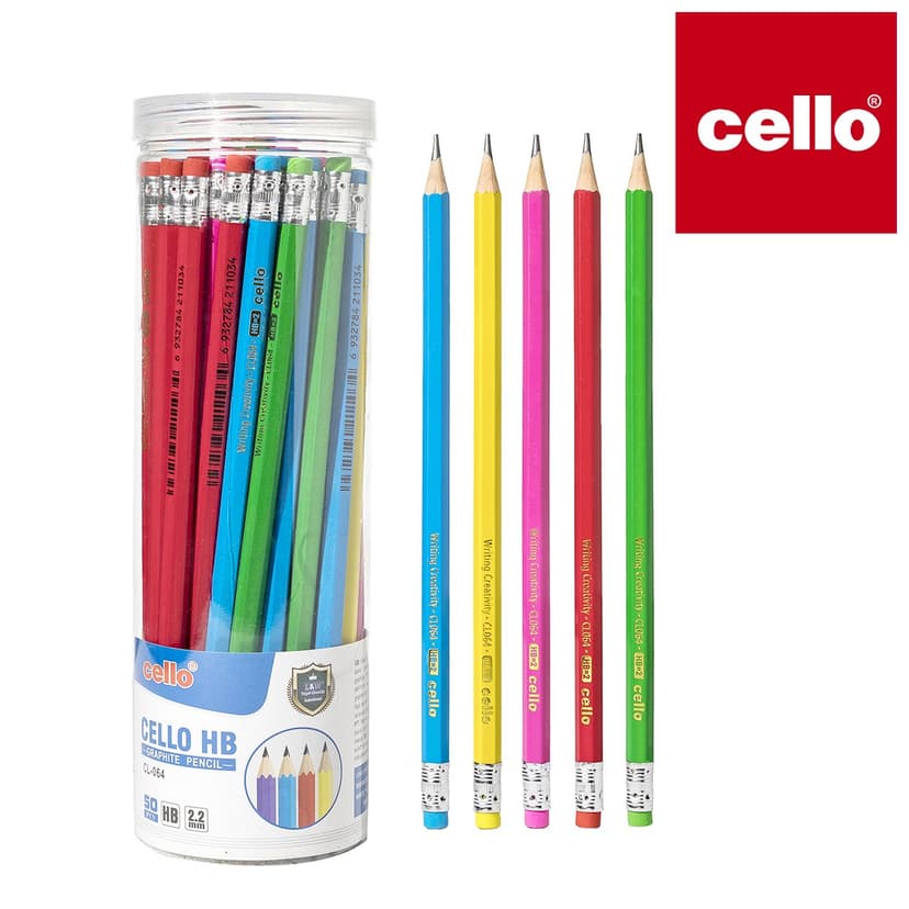 علبة أقلام رصاص 30 قطعة Cello CL-64